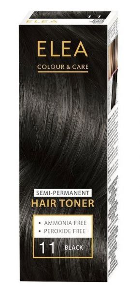 ELEA Colour & Care Hair Toner Black № 11