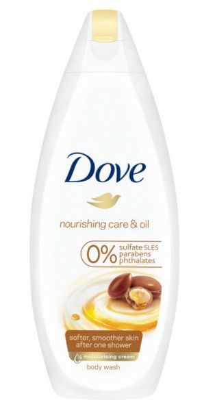 Dove Nourishing Care Душ гел с мароканско арганово масло 250мл.