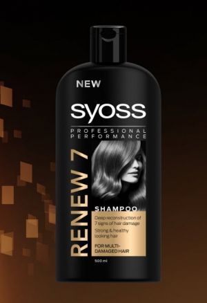 Syoss Renew 7 Шампоан за изключително увредена коса 500мл