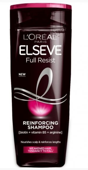 L'Oreal Paris Elseve Full Resist Reinforcing  Shampoo 400 мл