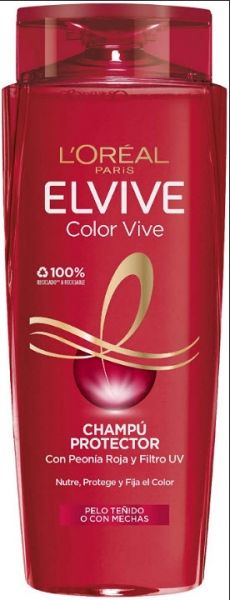 L'Oreal Paris Elseve Color Vive   Shampoo 700 мл