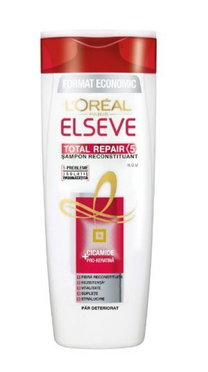 L`Oreal Elseve Total Repair 5  шампоан за много суха и изтощена коса 400мл