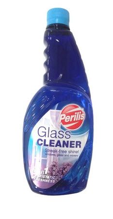 Perilis glass cleaner препарат за почистване на стъкла пълнител 500 мл,