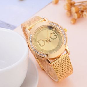 Дамски елегантен часовник D G