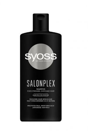 SYOSS Salonplex  Шампоан реконструирана коса,  440 мл