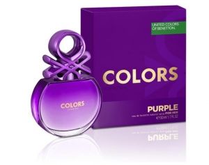 Benetton Colors Purple  Eau de toilette 80 ml