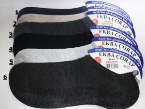Мъжки къси чорапи за маратонки – чулки Ekba Corap