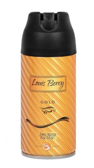 Louis Bercy Gold for men deo150 ml
