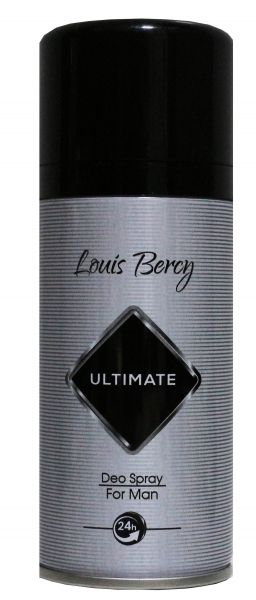 Louis Bercy Ultimate  for men deo150 ml