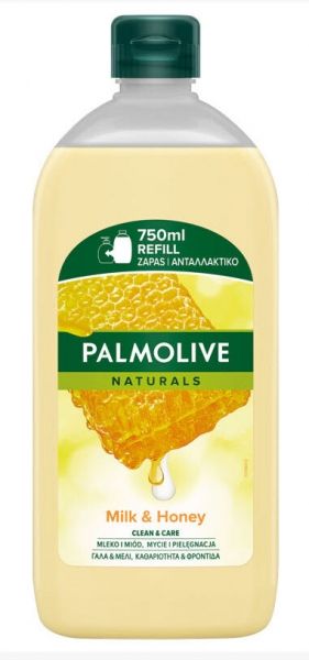 Palmolive Milk & Honey течен сапун /пълнител/ 750мл