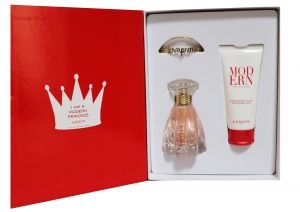 Lanvin Modern Princess set комплект Eau de parfum  60 ml. + Body Lotion 100 ml + гривна