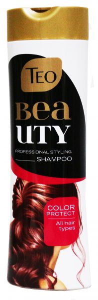 Teo Beauty Color protect Shampoo Шампоан Тео за суха коса 350 мл