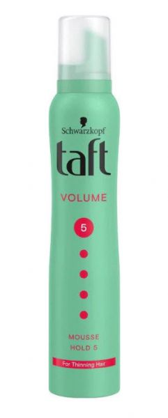 Taft Volume за обем по 5 пяна за коса 200мл