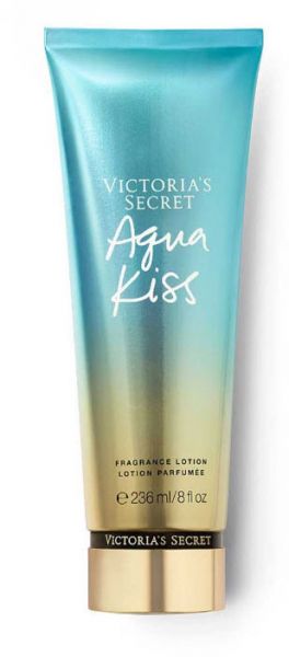 Victoria's Secret Aqua Kiss Fragrance lotion 236 ml.