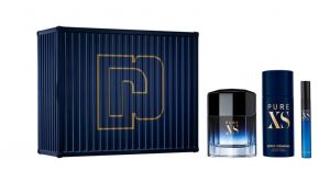 Paco Rabanne Pure XS Men 3 Pcs set Комплект EDT100ml + Deodorant 150 ml. + EDT 10 ml.