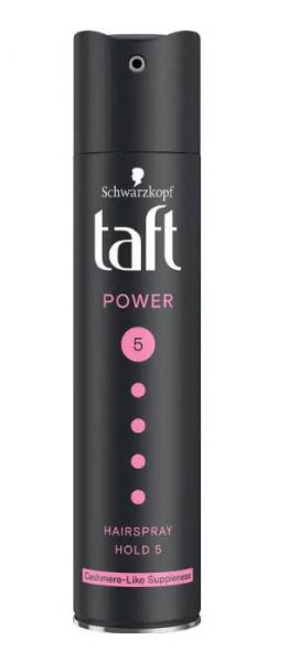 Taft Power Cashmere Hold 5 за мека като кашмир коса лак за коса 250мл