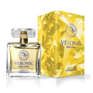  CHATLER VERONIC BRILLIANT Woman Парфюмна вода  EDP 100мл   inspired by Versace Yellow Diamond