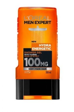 Loreal Men Expert Hydra Energetic  Душ  гел  за мъже 300 мл