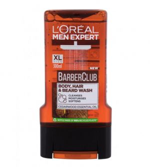 Loreal Men Expert Barber Club Душ  гел  за мъже 300 мл