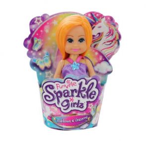 Sparkle Girlz Кукла Фея в конус 10 см 10011TQ4