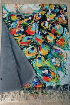 Кашмирен шал - картина "Endless Flowers"