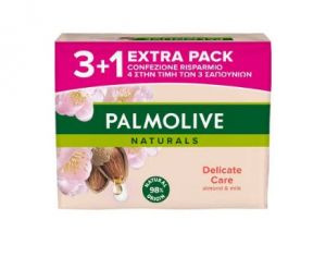 Palmolivе Almond Milk Бадем Сапун 3+1
