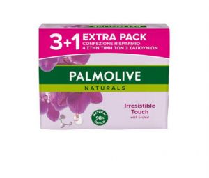 Palmolive Natural Irresistible Touch сапун 3+1