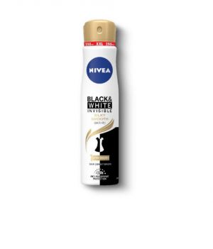 Nivea Black &amp; White Invisible Silky Smooth Дезодорант против изпотяване 250 мл XXL