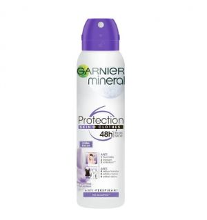 Garnier Mineral Protection Skin + Clothes 48h Cotton Fresh Purifying Moringa  Дезодорант за жени 150мл