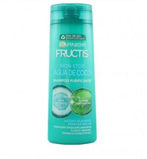 GARNIER FRUCTIS Hydra Pure Coco Water Puryfing Shampoo шампоан за коса със сухи краища, бързо омазняваща се 250мл