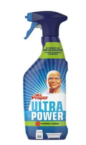 Mr. Proper Ultra Power 750 ml. Универсален почистващ спрей .