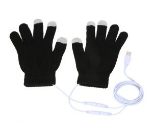  USB нагревателни ръкавици  Зимни електрически нагревателни ръкавици 