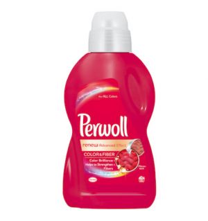 Perwoll Renew & Repair Color & Fiber  0.900 мл Течен перилен препарат 15 пранета