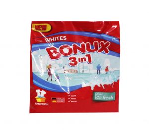 Bonux Polar Ice Fresh 3in1 Прах за ръчно пране 400 гр.
