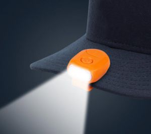 LED челник за слънчева шапка , риболов туризъм къмпинг
