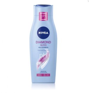 Nivea Care Shampoo Diamond Gloss 400мл.