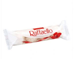 Бонбони Raffaello 16 бр по 40 гр. 2.10 лв  за 1 опаковка