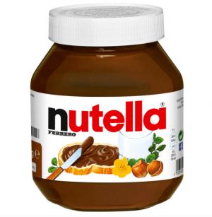  Nutella Течен шоколад с лешници 6 броя в кашон * 700 грама
