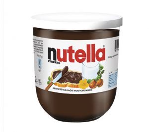 Nutella Течен шоколад с лешници 15 броя в кашон * 200 грама