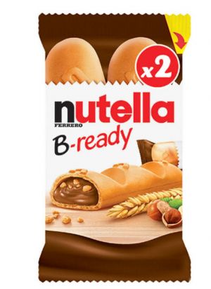 Nutella B-ready Десерт 24 броя в кашон по 44 грама