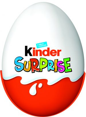 Kinder Surprise Киндер сюрприз шоколадово яйце с играчка  12 броя  * 2лв 