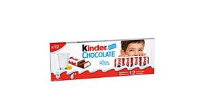Kinder Chocolate Киндер шоколад кутия 150 грама 24 броя в кашон 