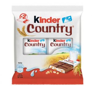 Kinder Country Киндер Кънтри 20 броя в кашон * 47 грама