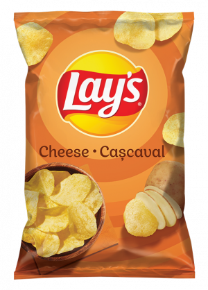 Lay’s Картофен чипс Сирене лента 5 броя * 70 грама 1.53 за 1брой