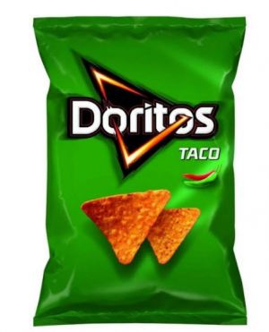 Doritos Царевичен чипс Taco 27 броя в кашон * 100 грама