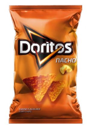 Doritos Царевичен чипс Сирене 18 броя в кашон * 180 грама