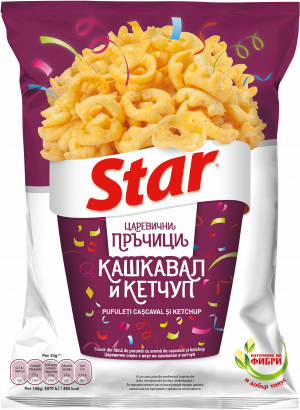 Star Snacks Снакс Дракула 24 броя в кашон * 80 грама