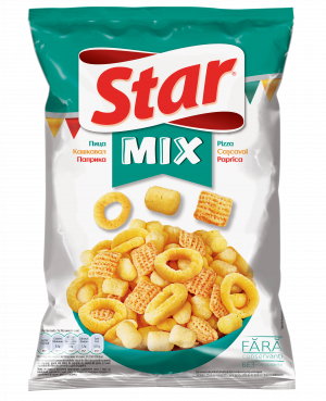 Star Snacks Снакс Pizza Mix 20 броя в кашон * 90 грама