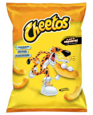 Cheetos Снакс Кашкавал 30 броя в кашон * 40 грама