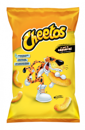Cheetos Снакс Кашкавал 25 броя в кашон * 80 грама